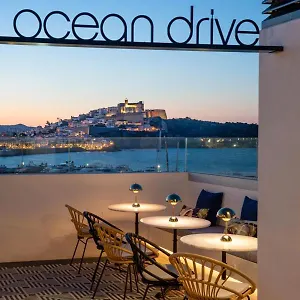 Hotel Ocean Drive Ibiza-stad